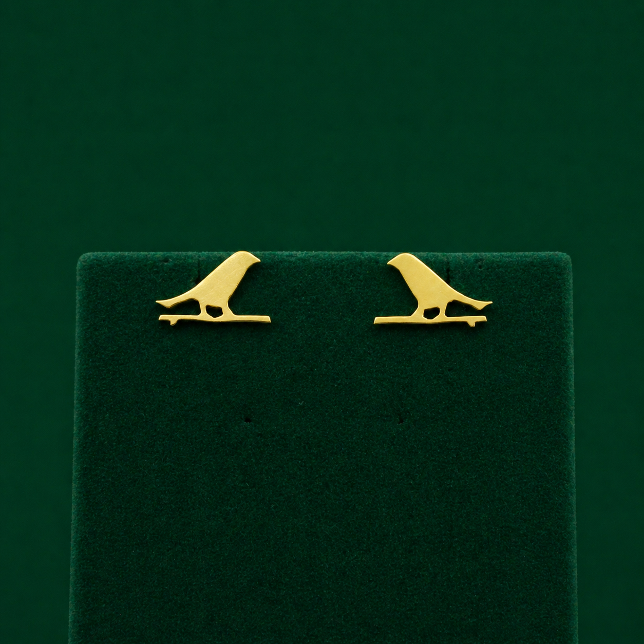 Set PAJARITO EGIPCIO bañado en oro