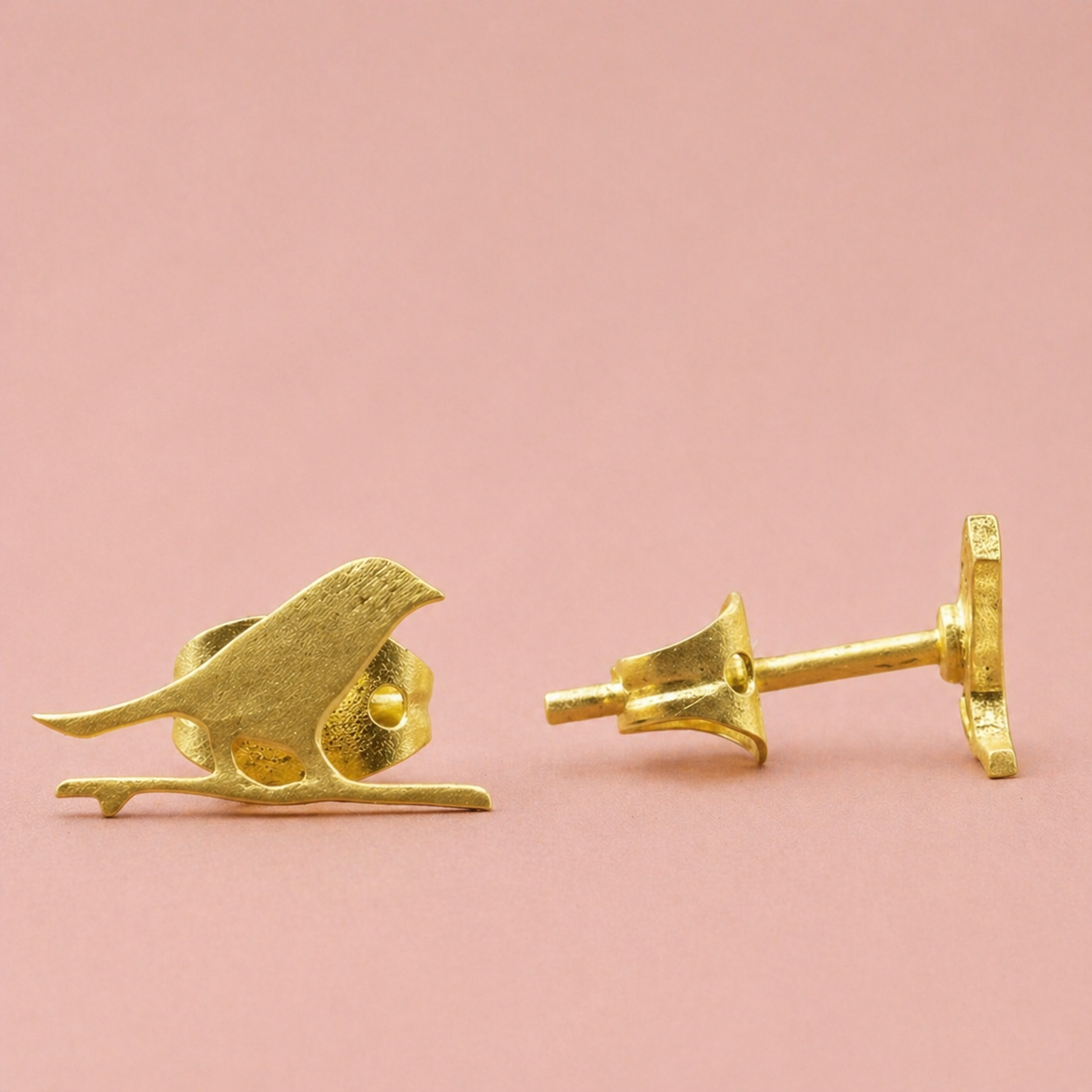 Set PAJARITO EGIPCIO bañado en oro
