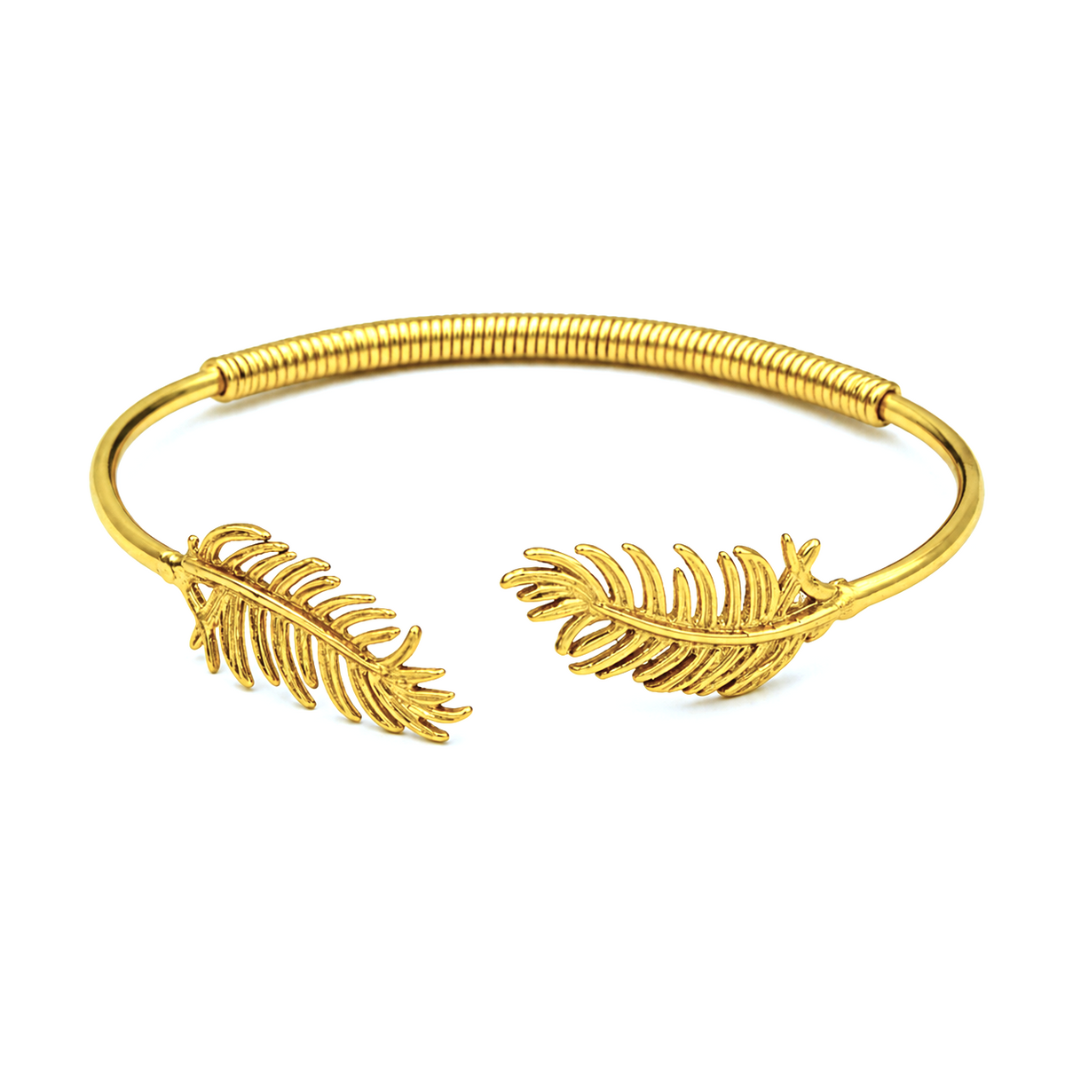 18-karätig vergoldetes DECO-Armband