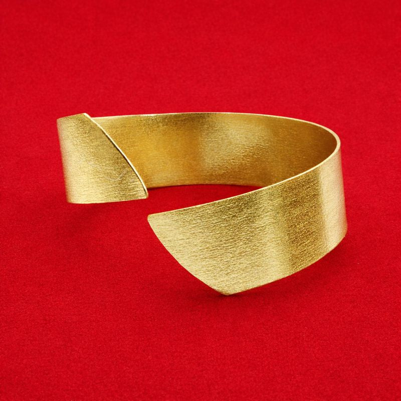 18kt gold plated DECO bracelet