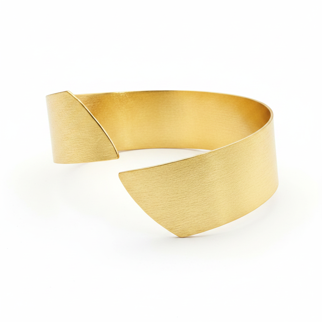 18kt gold plated DECO bracelet