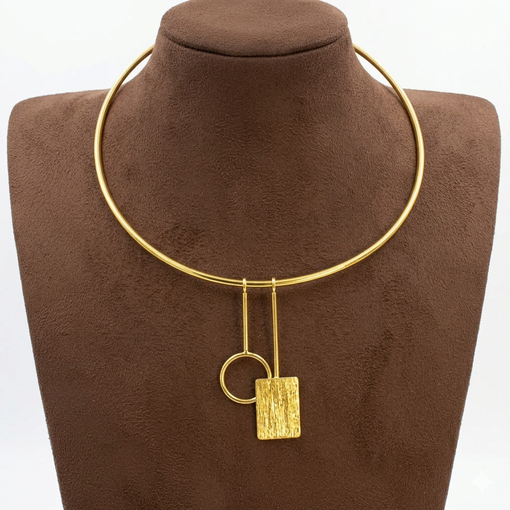 GARGANTILLA SOUL de diseño minimalista
