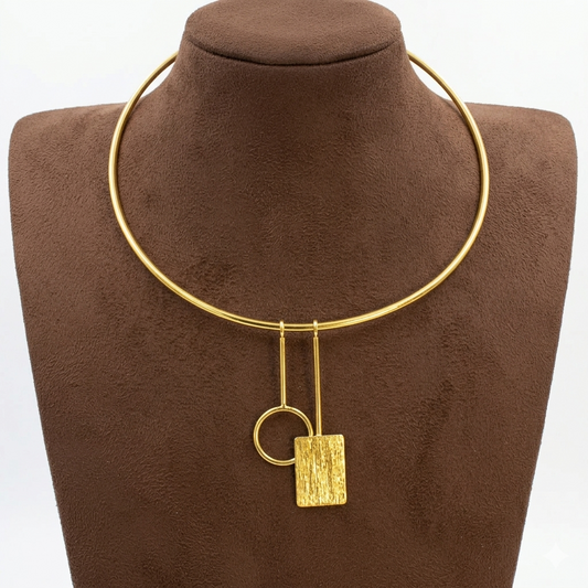 GARGANTILLA SOUL de diseño minimalista