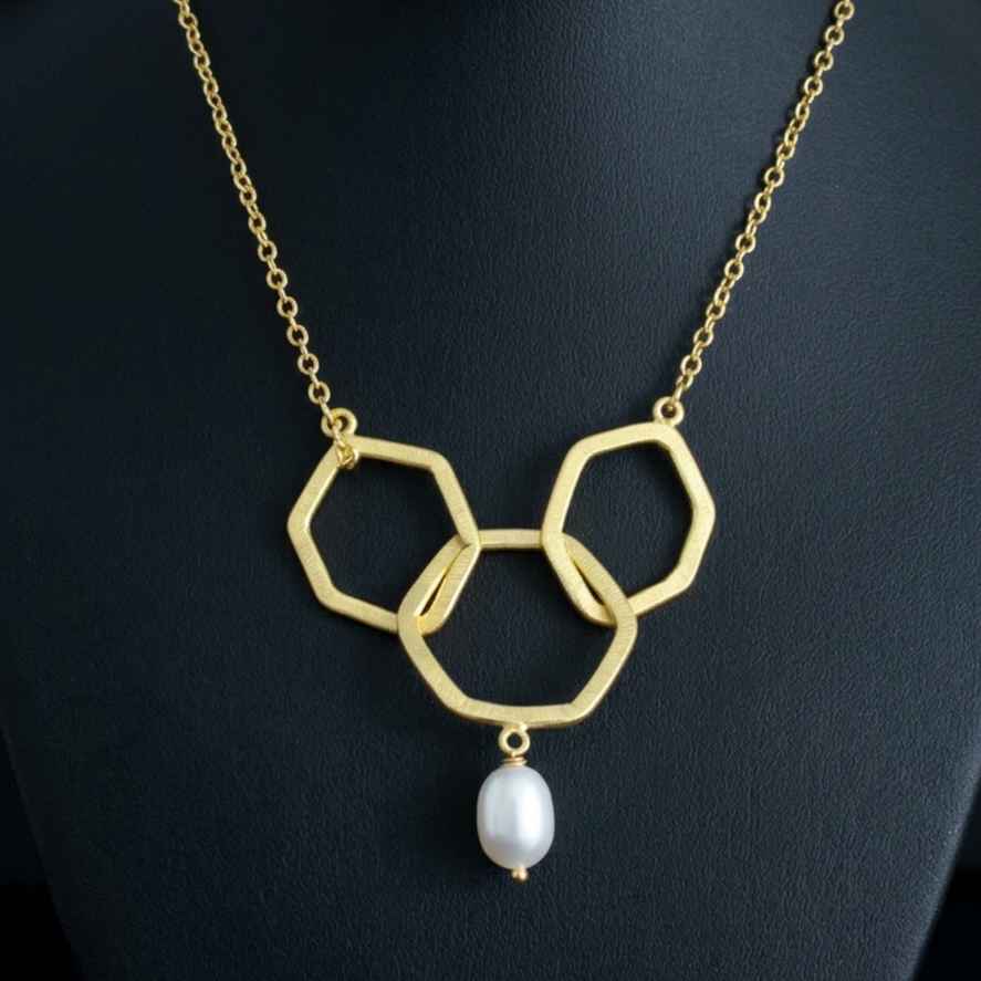 Collar HONEY - Diseño con carácter