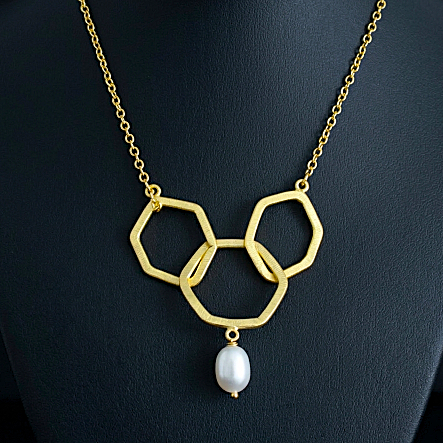Collar HONEY - Diseño con carácter