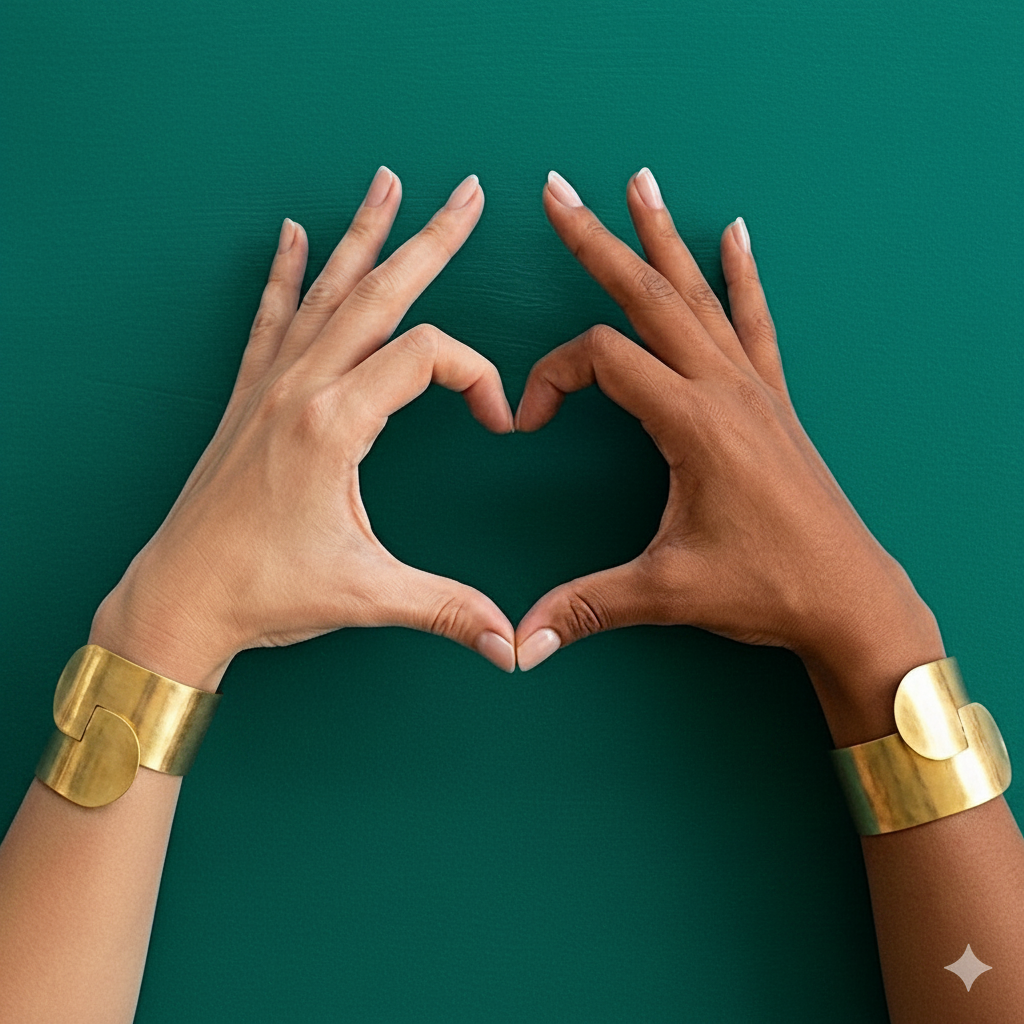 18kt gold plated PITIUSA bracelet