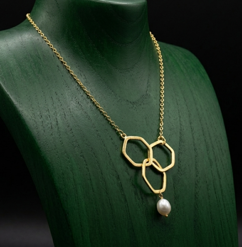 Collar HONEY - Diseño con carácter