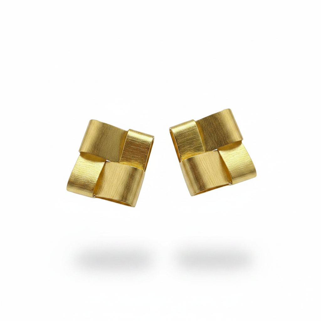 18kt gold plated DECO bracelet