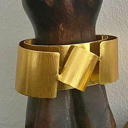 18kt gold plated DECO bracelet