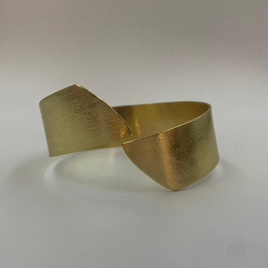 18kt gold plated DECO bracelet