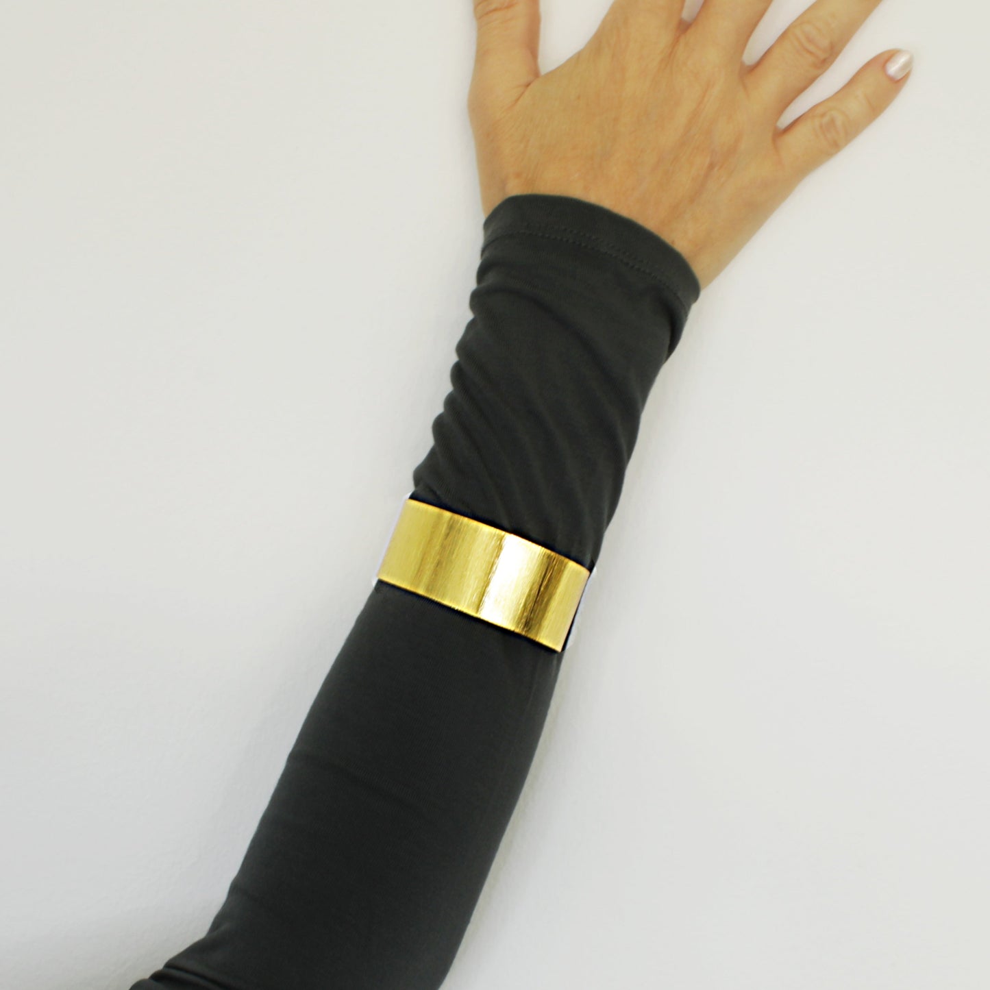 Brazalete ROMA bañado en oro