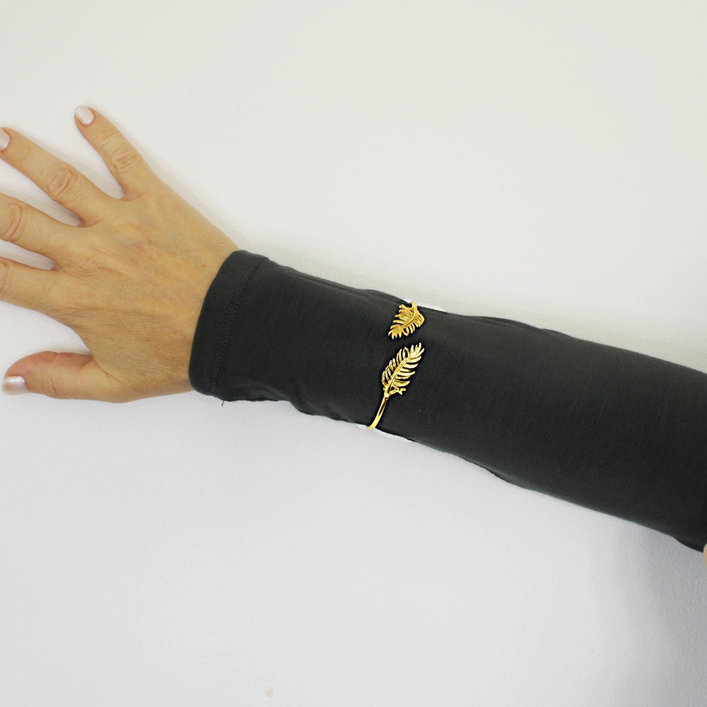 18kt gold plated DECO bracelet