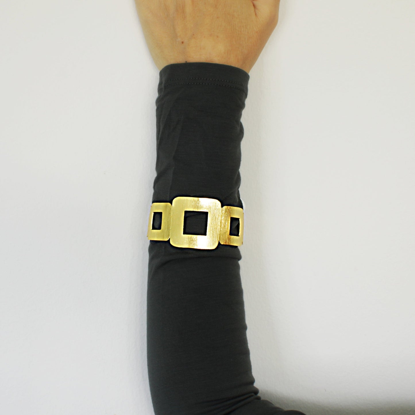 18kt gold plated DECO bracelet