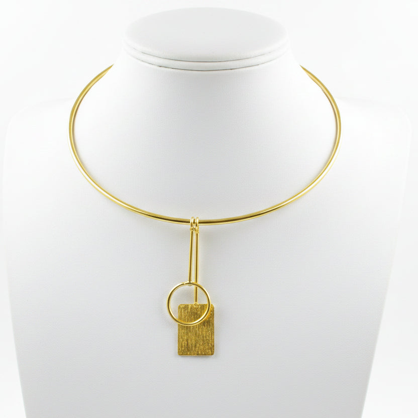 GARGANTILLA SOUL de diseño minimalista