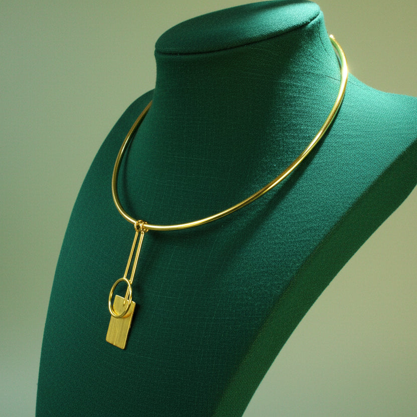GARGANTILLA SOUL de diseño minimalista