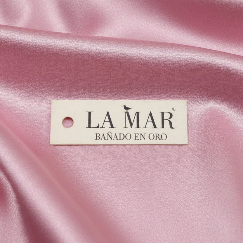 Collar CUBÉ bañado en oro - Diseño con carácter