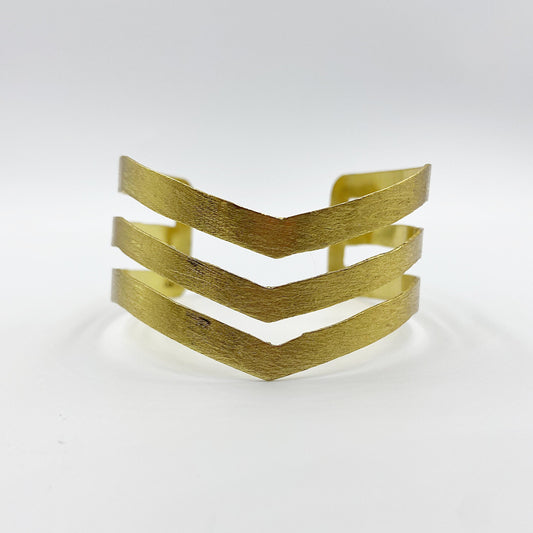 18kt gold plated DECO bracelet