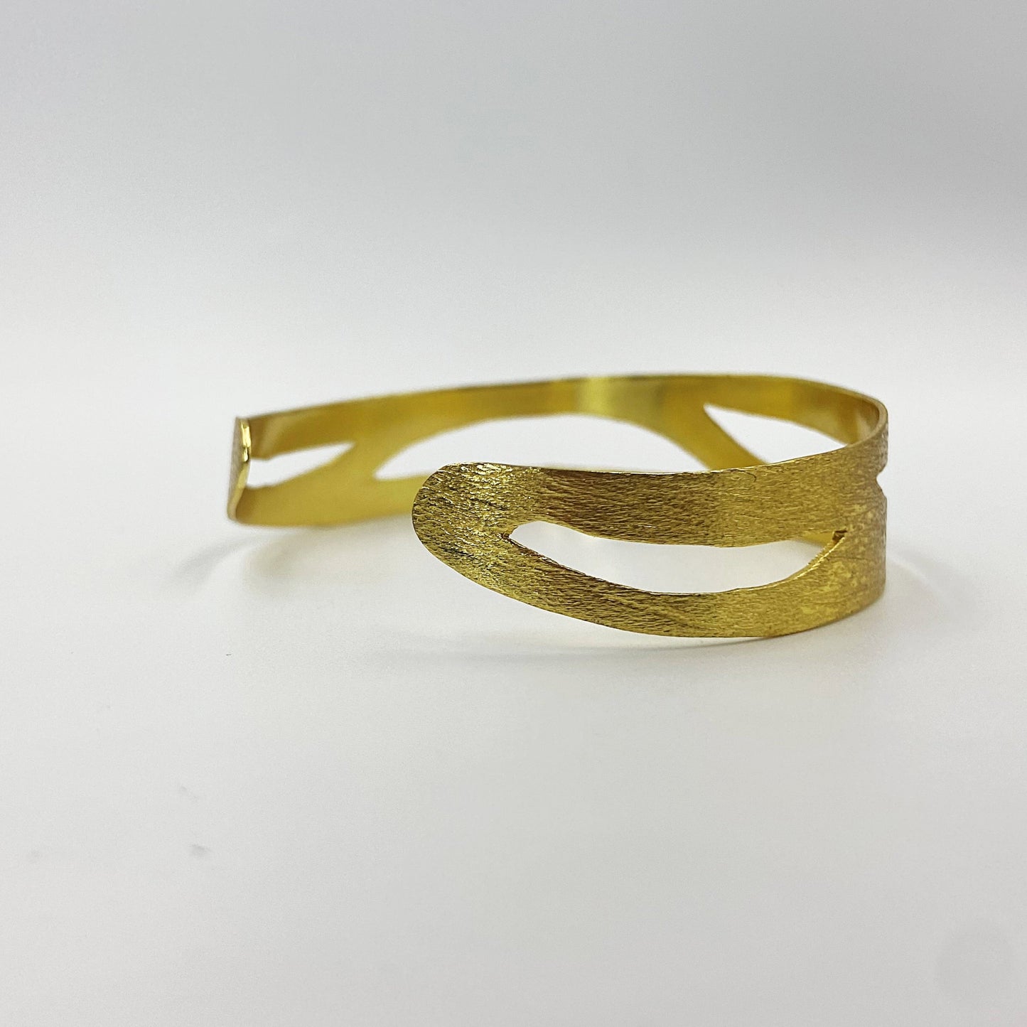 18kt gold plated DECO bracelet