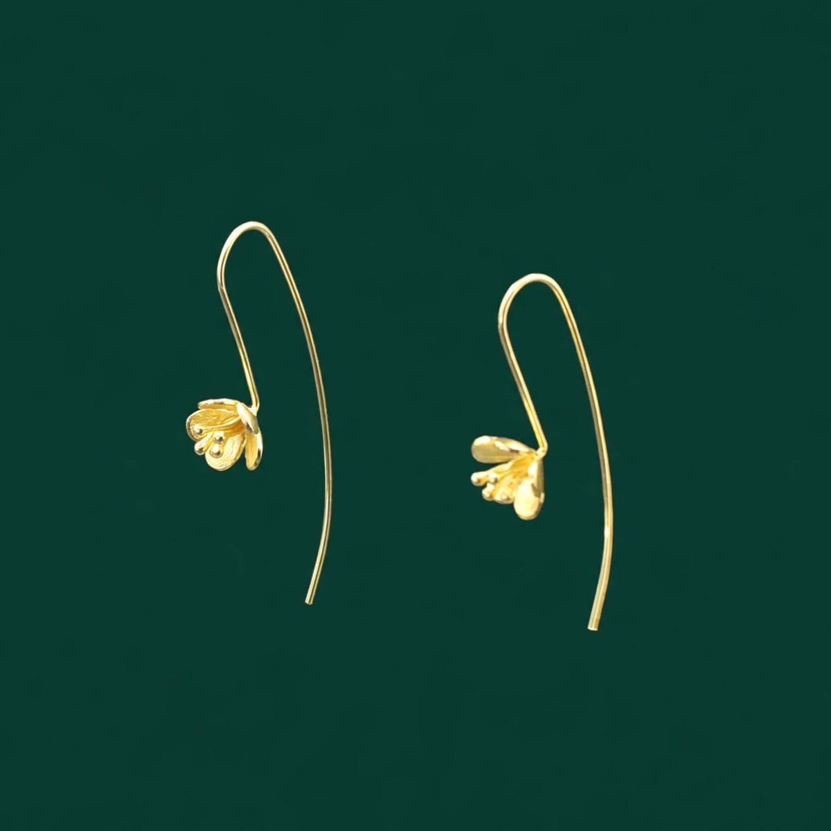 Pendientes CAMPANILLA