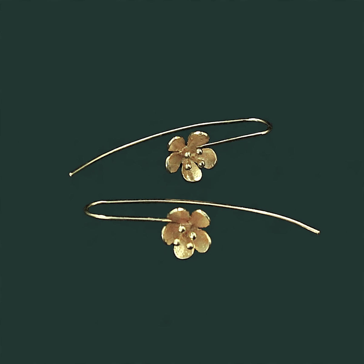 Pendientes CAMPANILLA