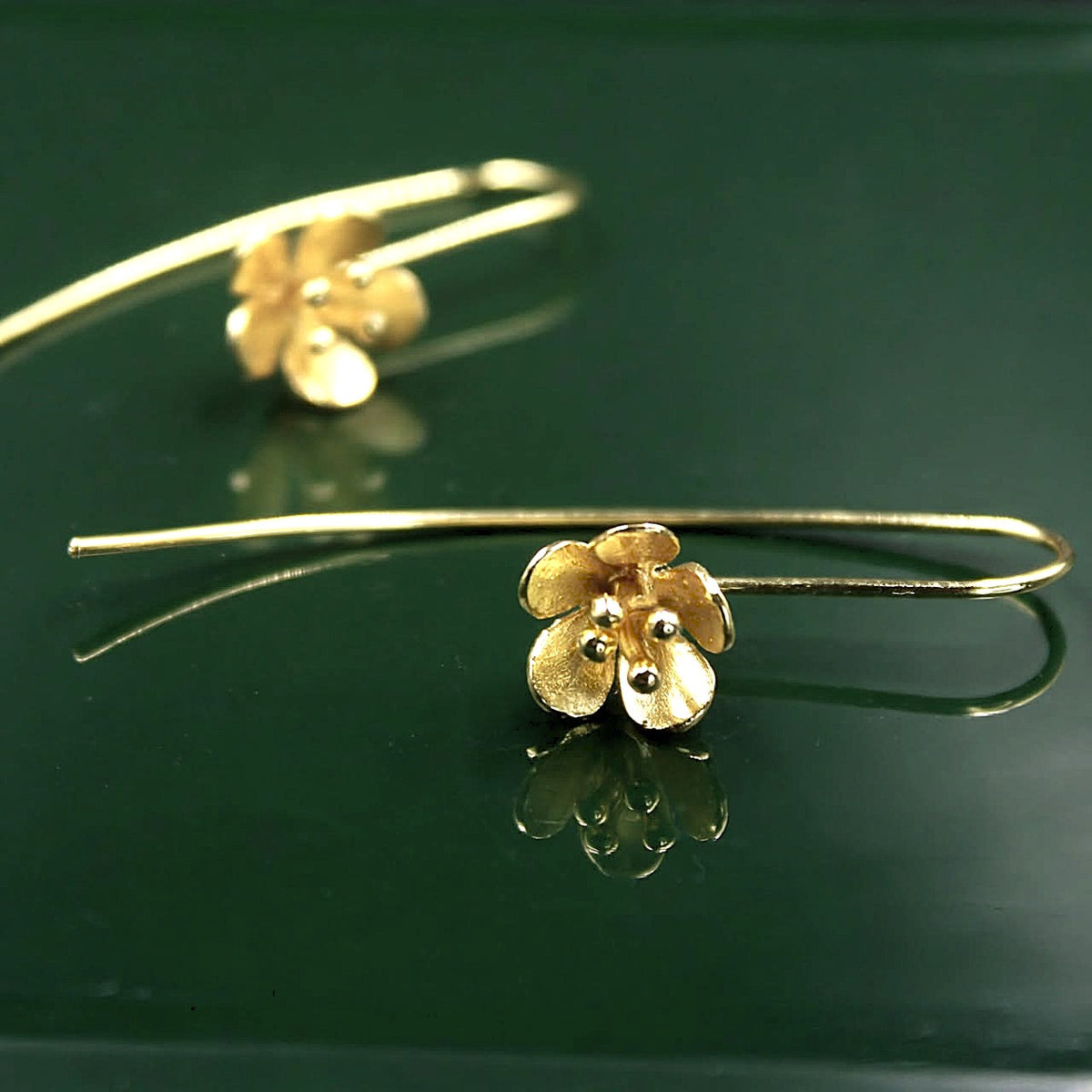 Pendientes CAMPANILLA