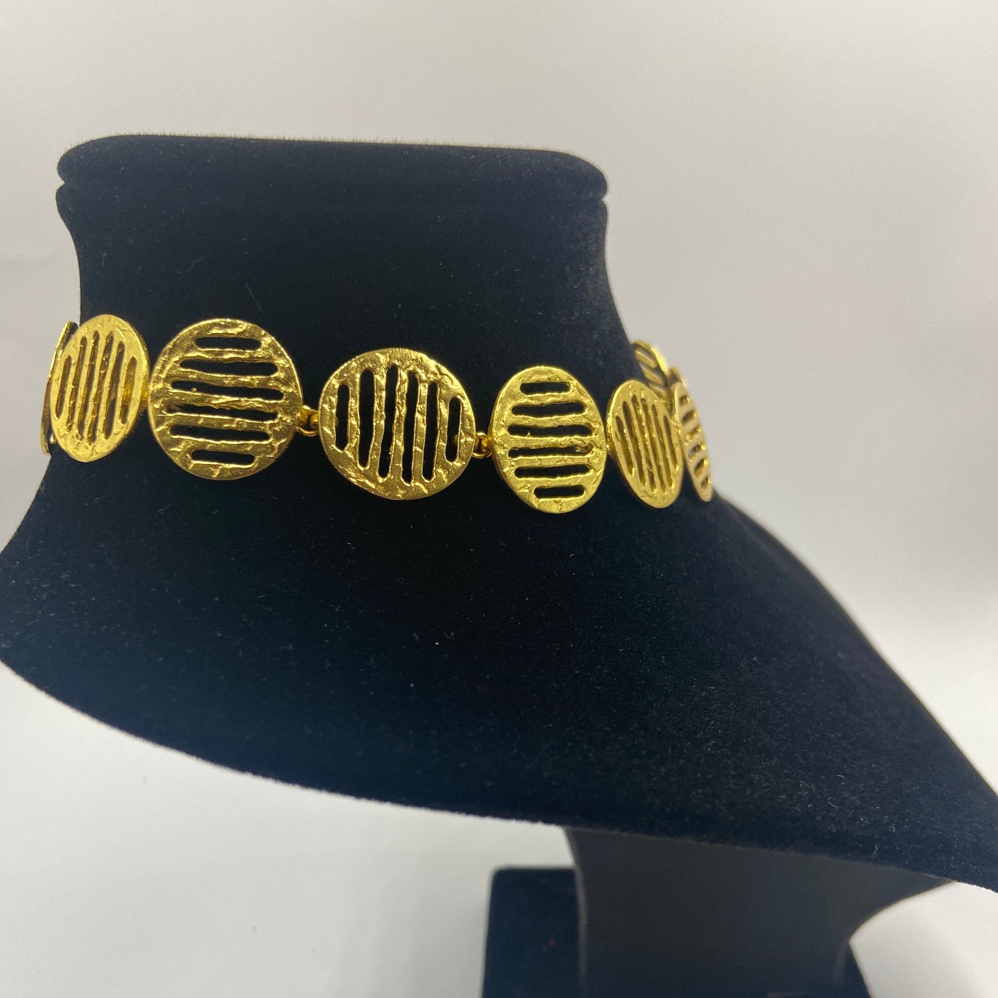 MONDRIAN necklace plated in 18kt gold