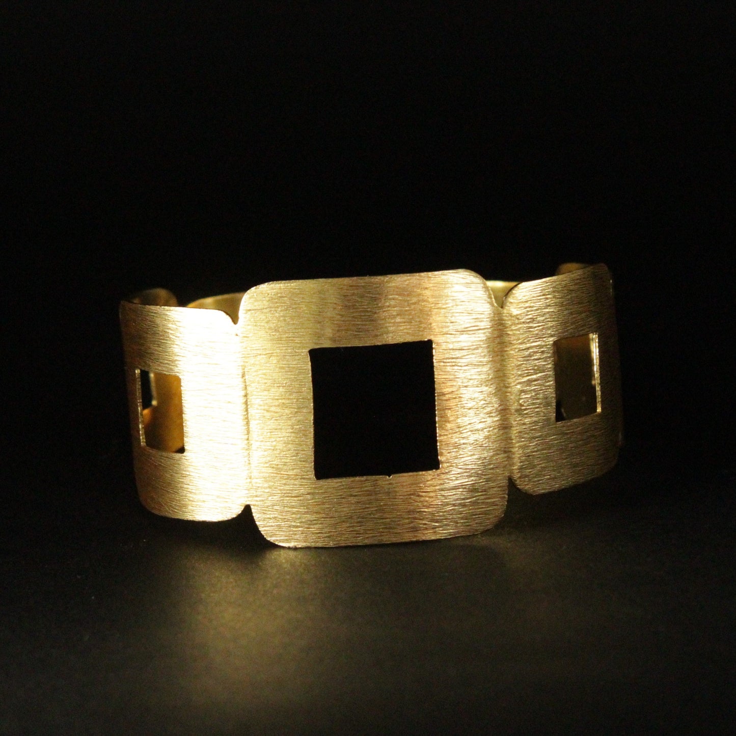18-karätig vergoldetes DECO-Armband