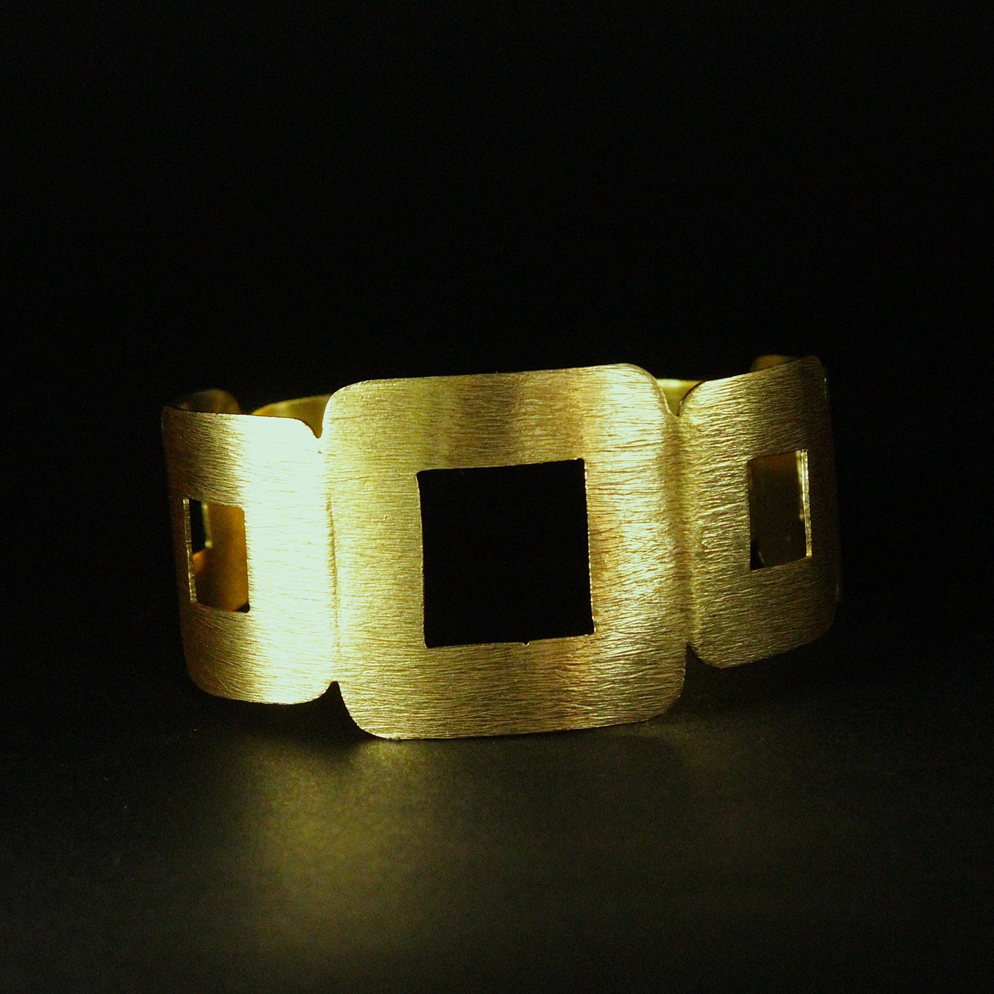 18-karätig vergoldetes DECO-Armband