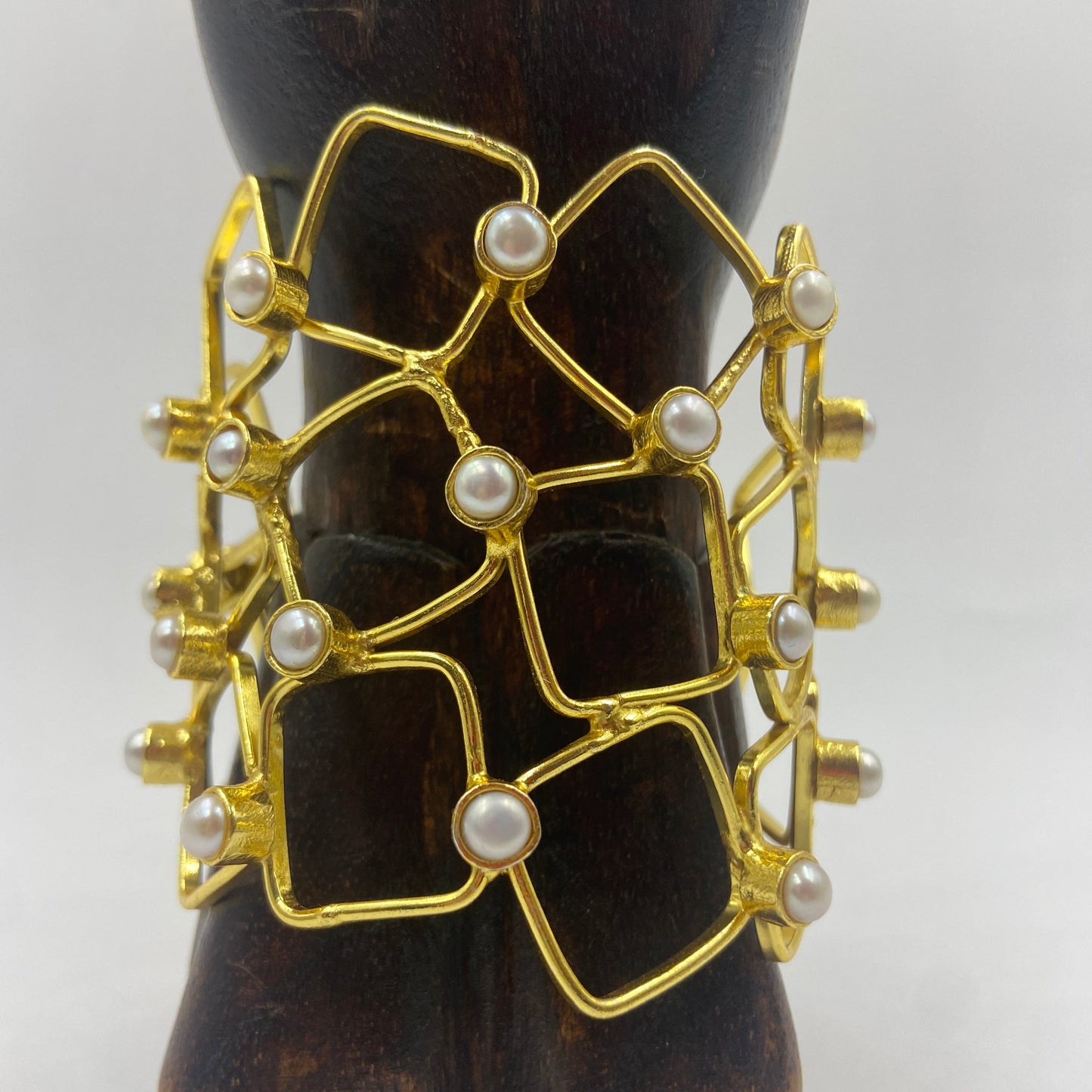 18 Karat vergoldetes PITIUSA-Armband