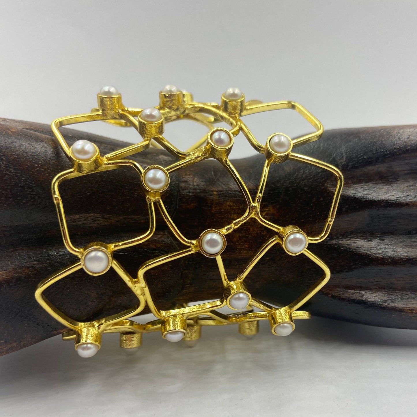 18 Karat vergoldetes PITIUSA-Armband