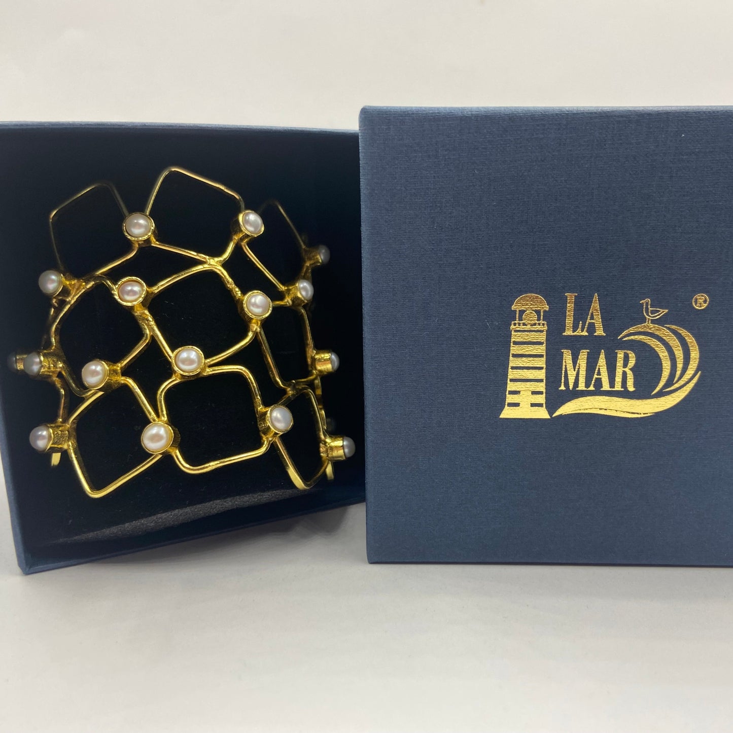 18 Karat vergoldetes PITIUSA-Armband