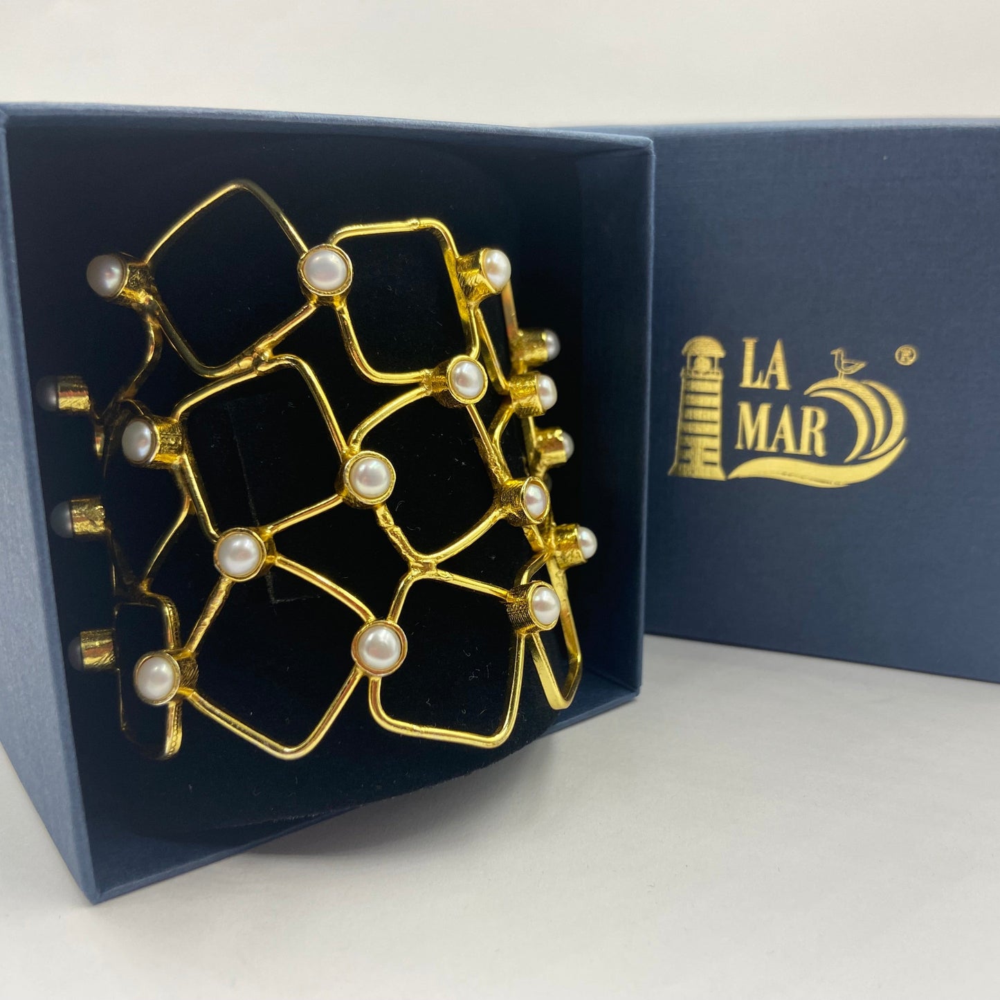 18 Karat vergoldetes PITIUSA-Armband