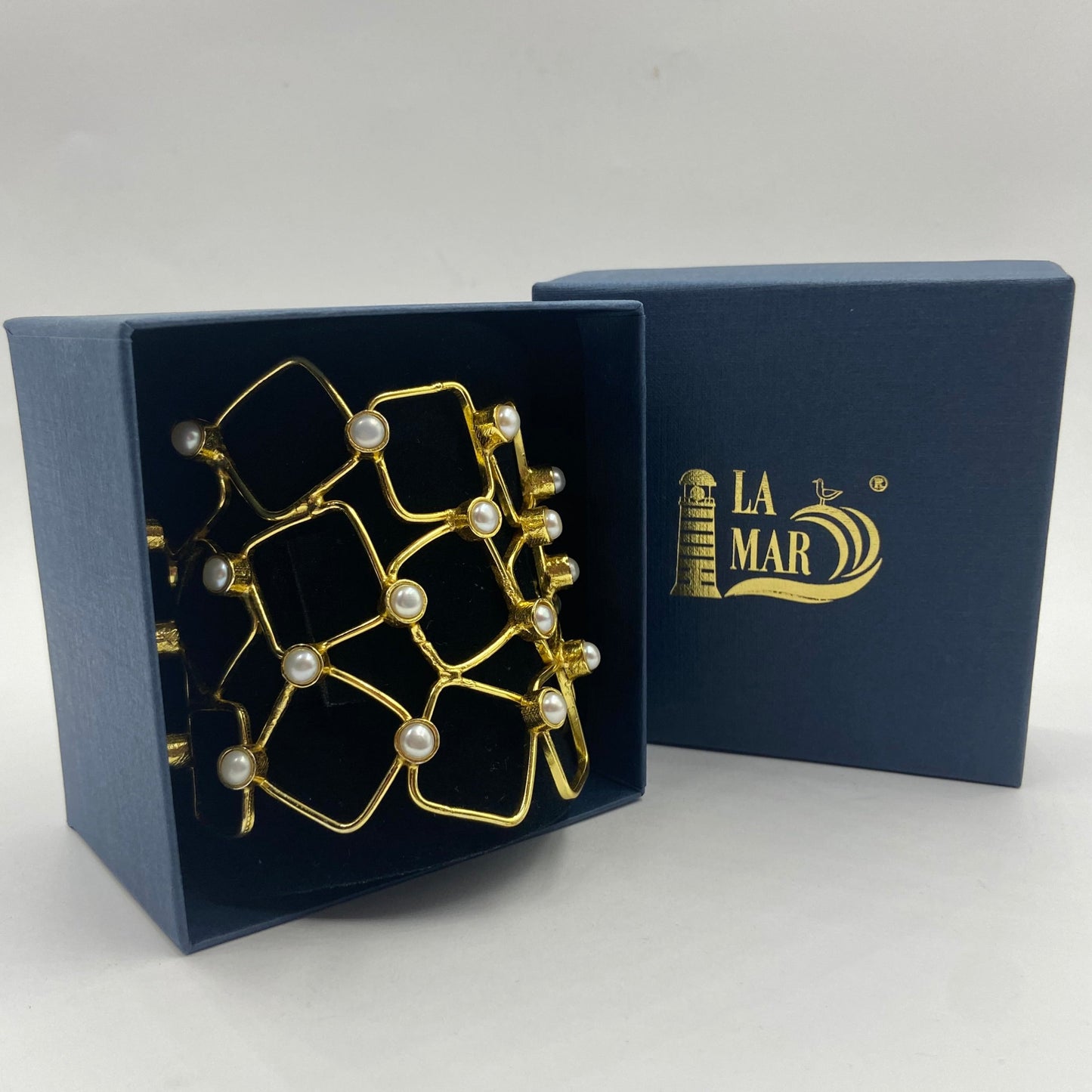 18 Karat vergoldetes PITIUSA-Armband