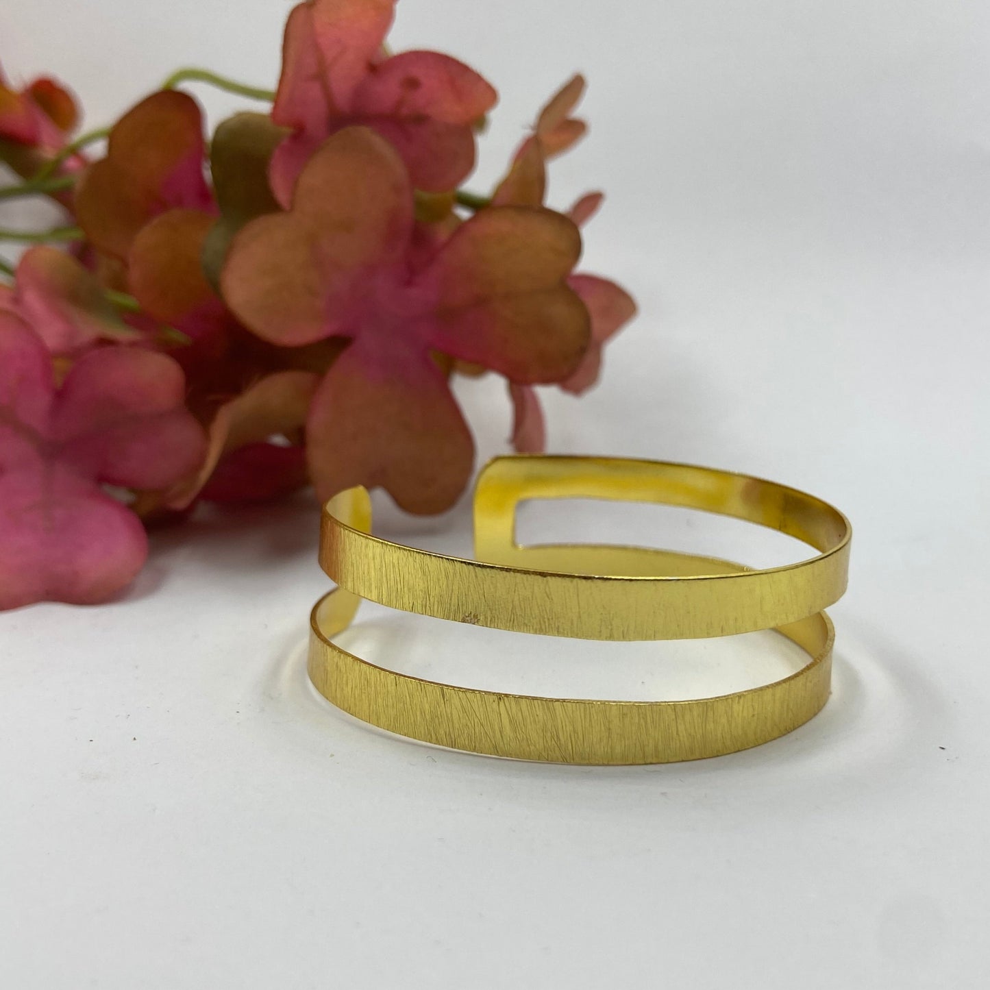18-karätig vergoldetes DECO-Armband