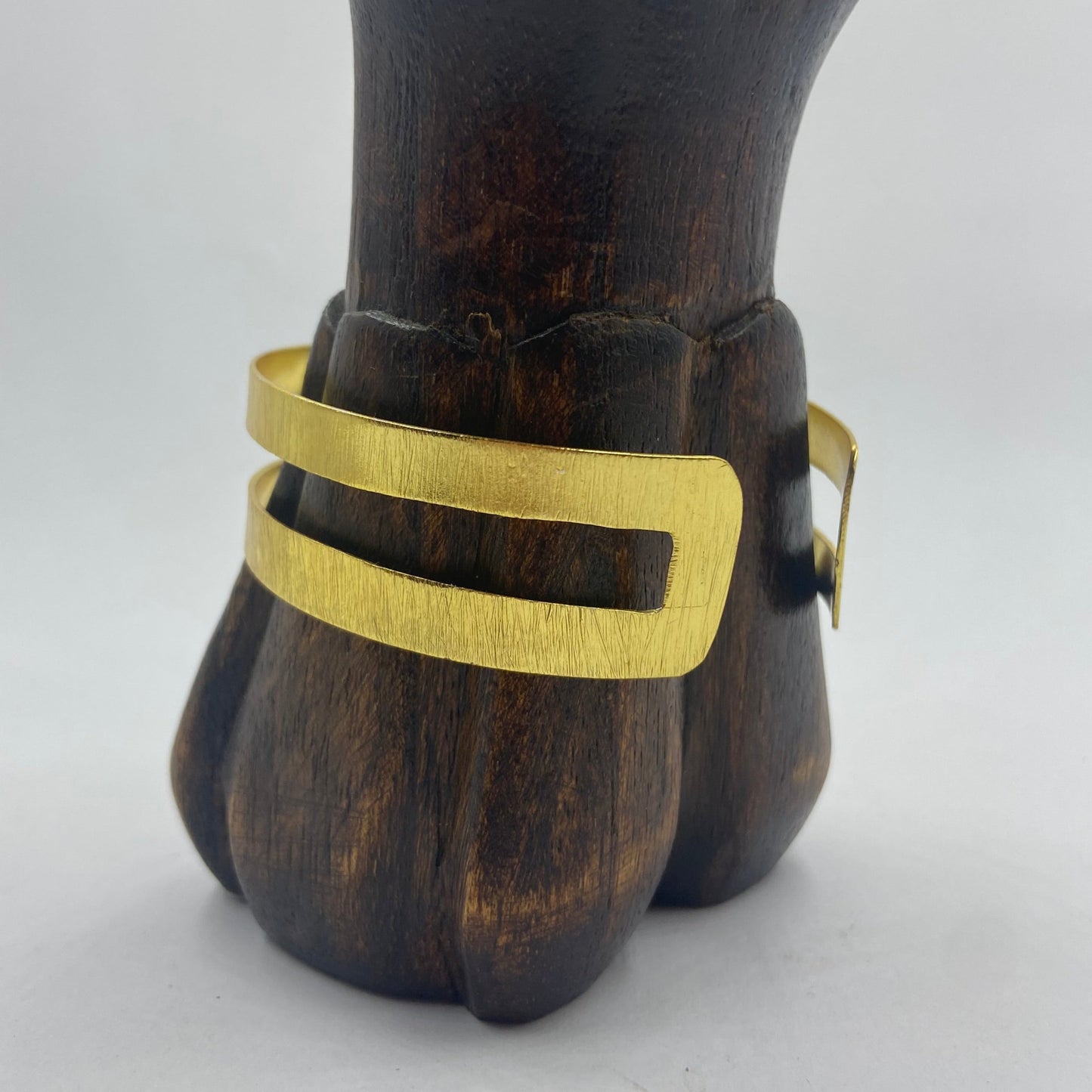 18-karätig vergoldetes DECO-Armband