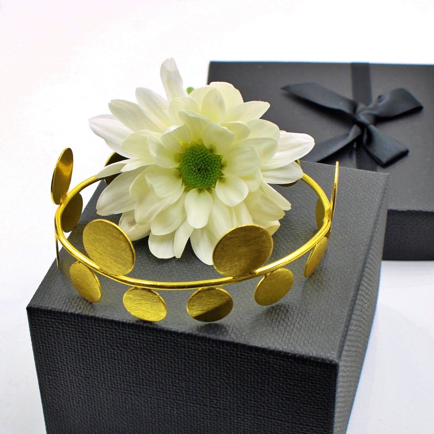 18kt gold plated DECO bracelet