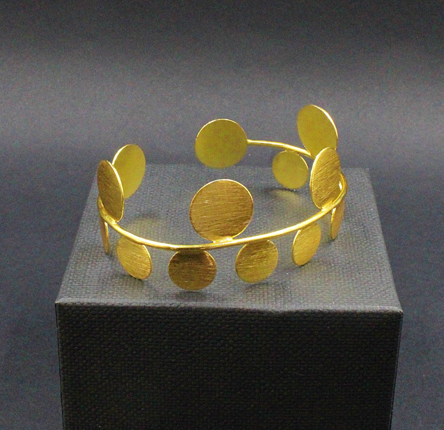 18kt gold plated DECO bracelet