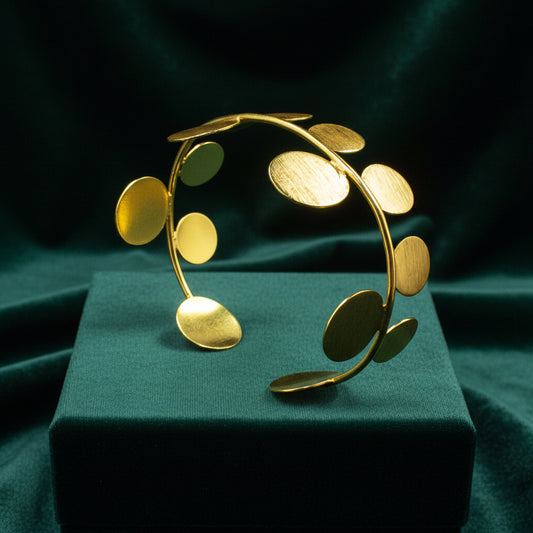 18-karätig vergoldetes DECO-Armband