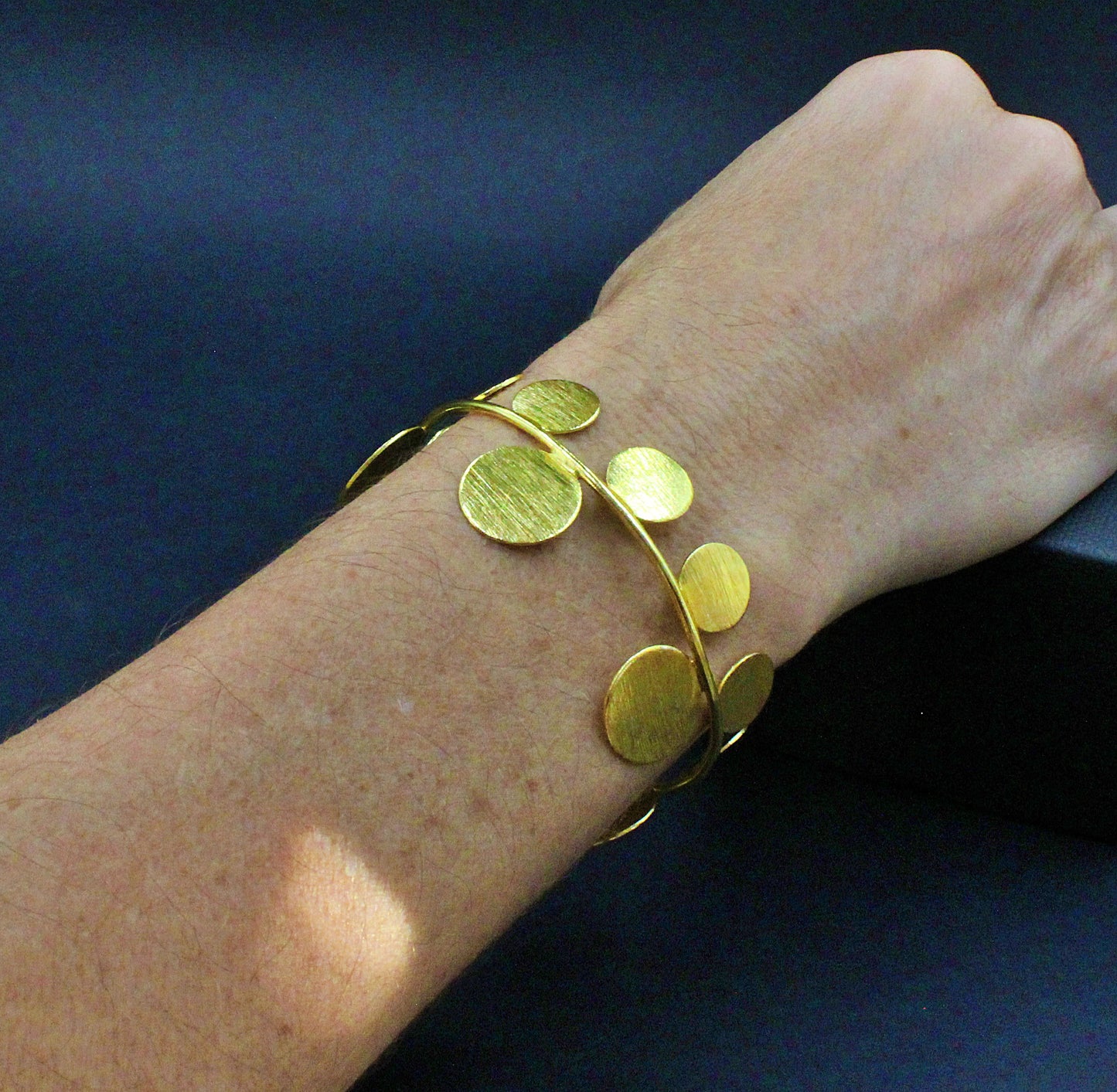 18kt gold plated DECO bracelet