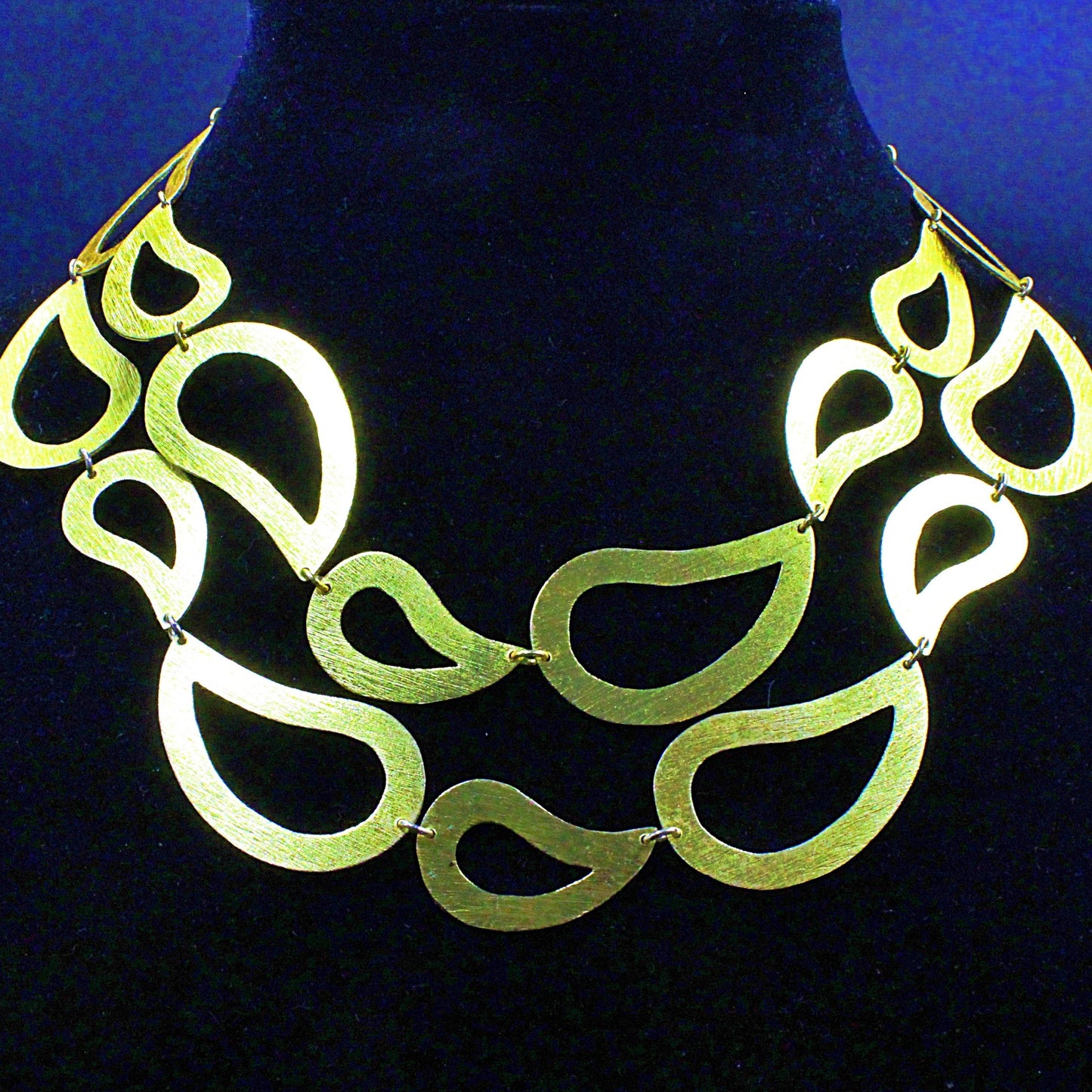 MONDRIAN necklace plated in 18kt gold