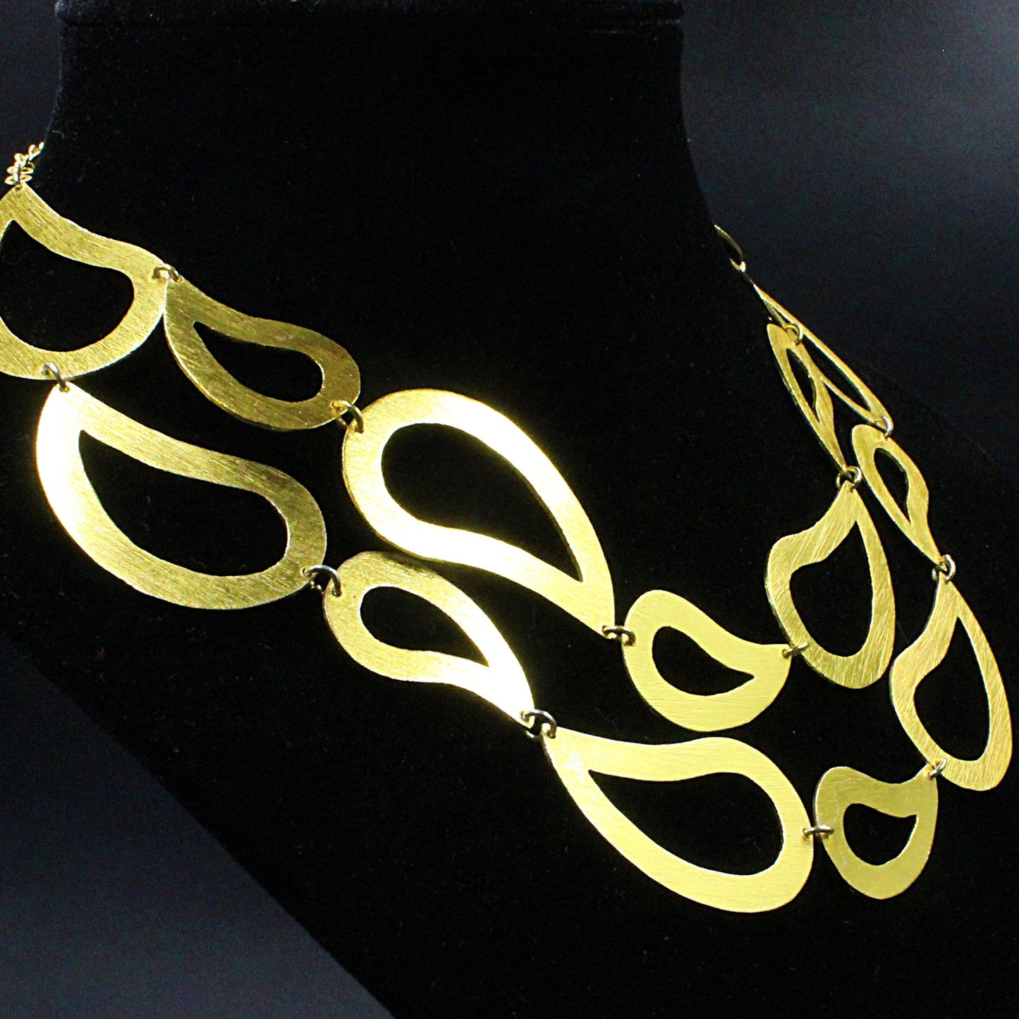 MONDRIAN necklace plated in 18kt gold