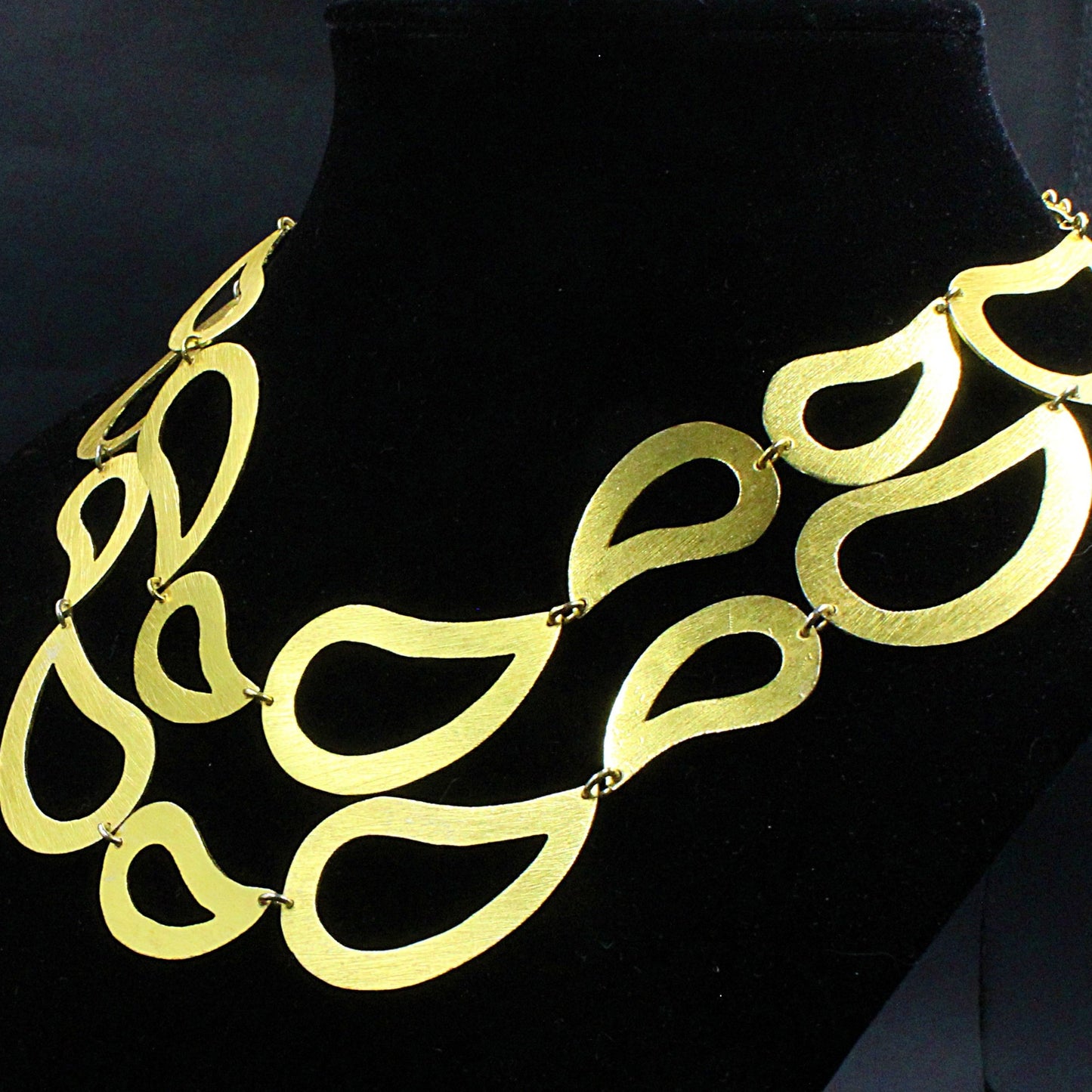 MONDRIAN necklace plated in 18kt gold