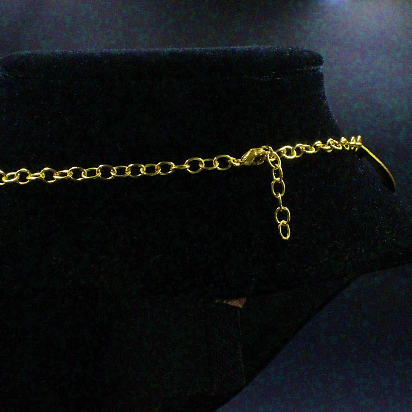 MONDRIAN necklace plated in 18kt gold
