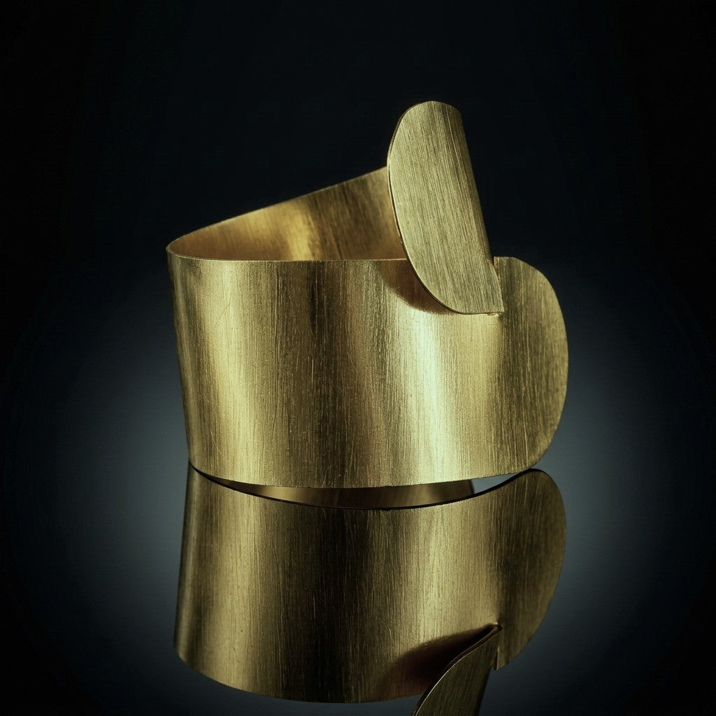 18kt gold plated PITIUSA bracelet