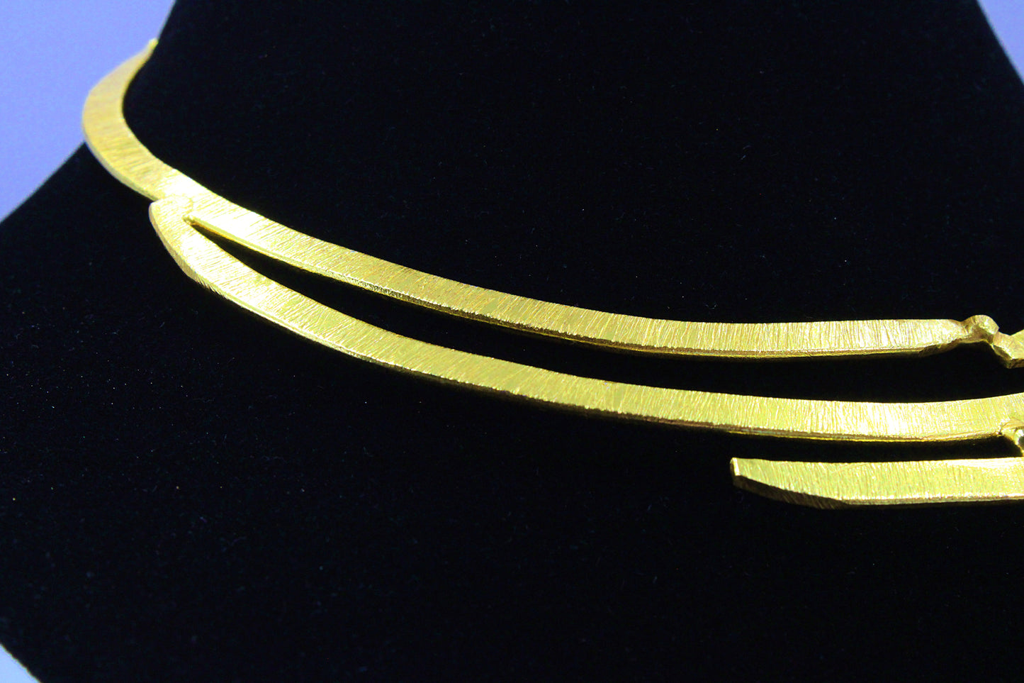 18kt gold plated MINOS choker