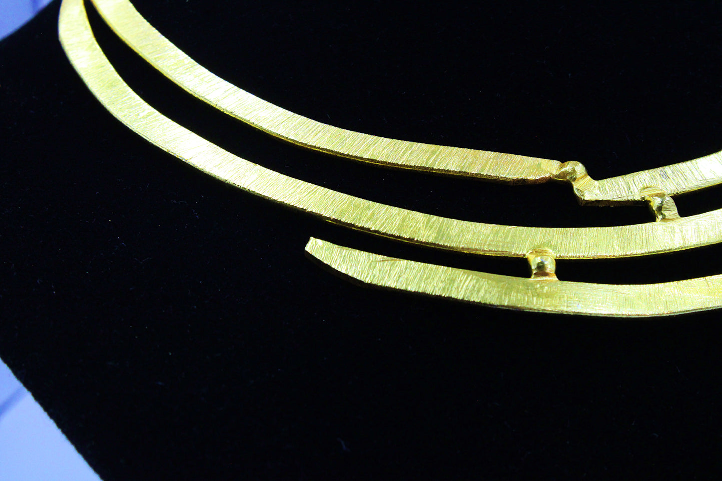 18kt gold plated MINOS choker