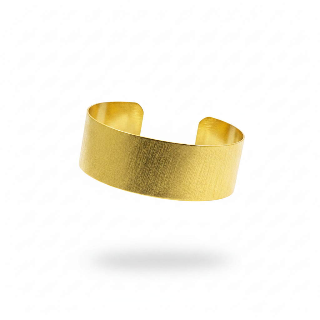 18kt gold plated DECO bracelet