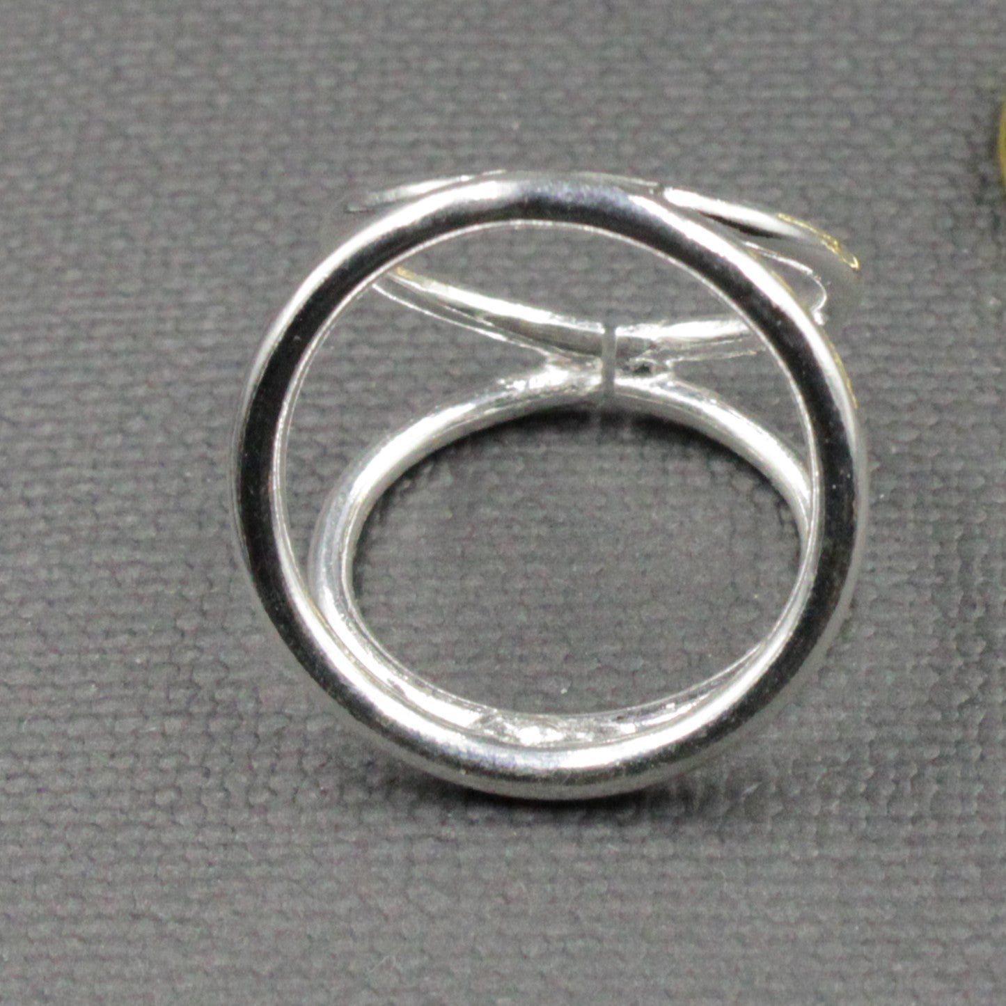 MIRÓ ring bathed in 18kt gold