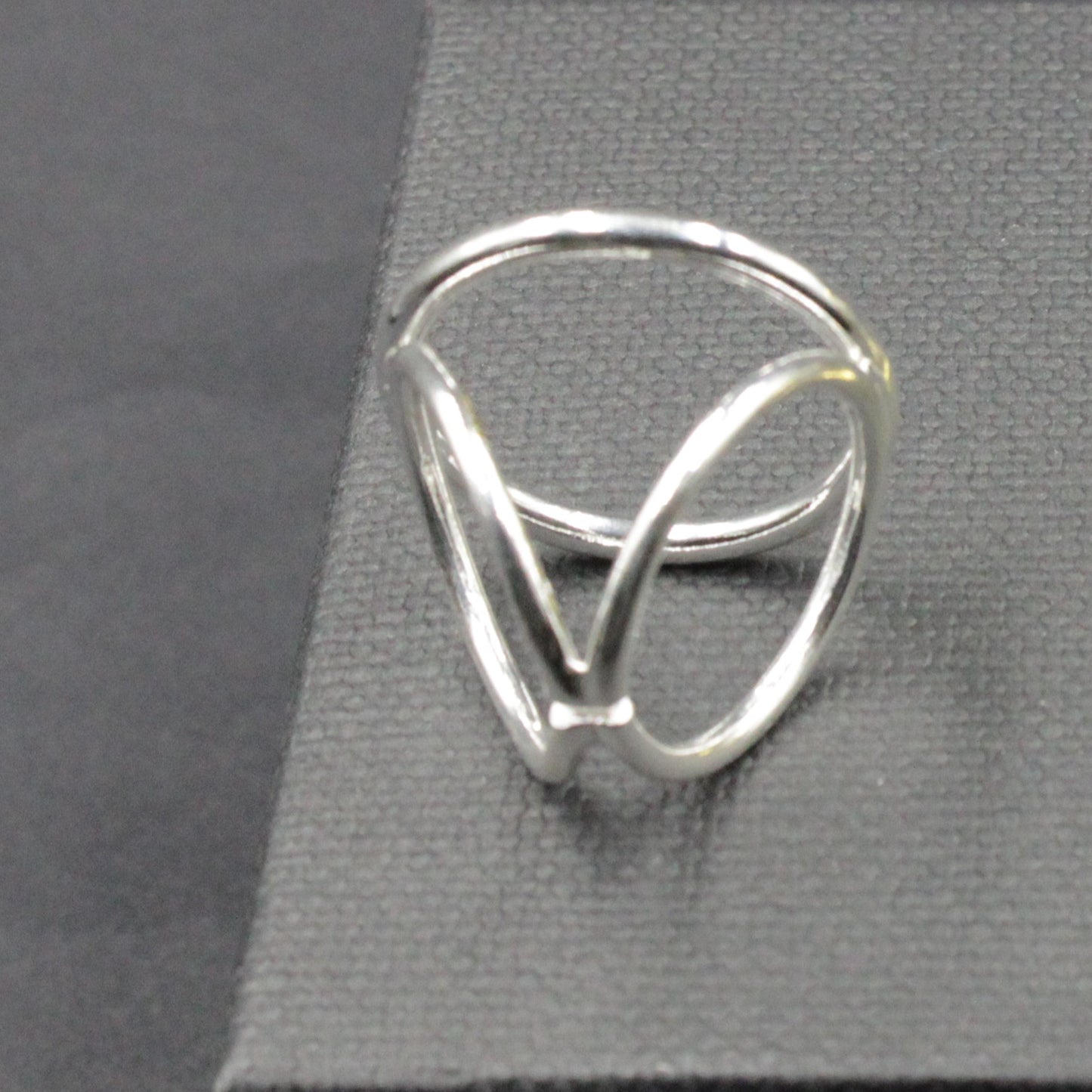 MIRÓ ring bathed in 18kt gold