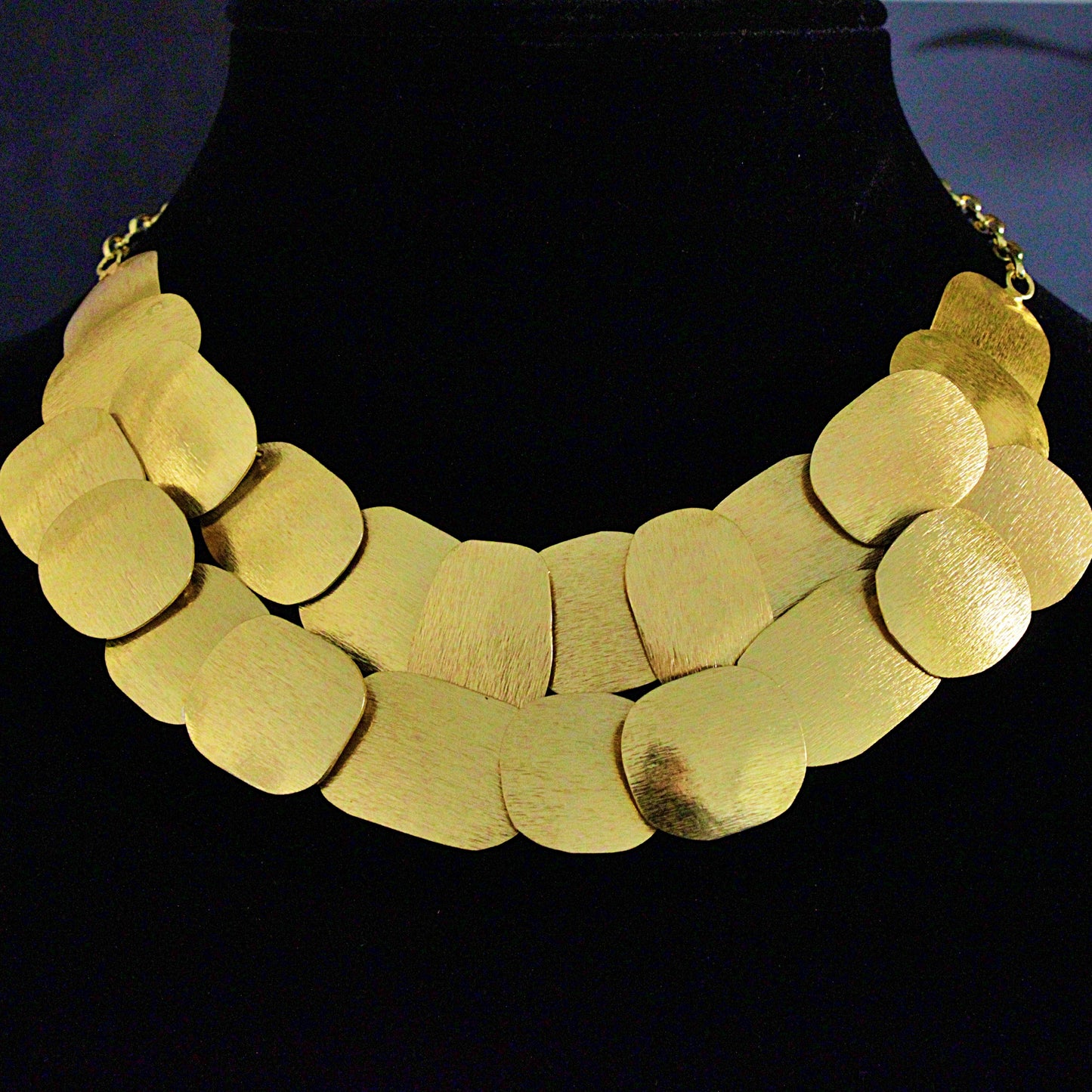 MONDRIAN necklace plated in 18kt gold